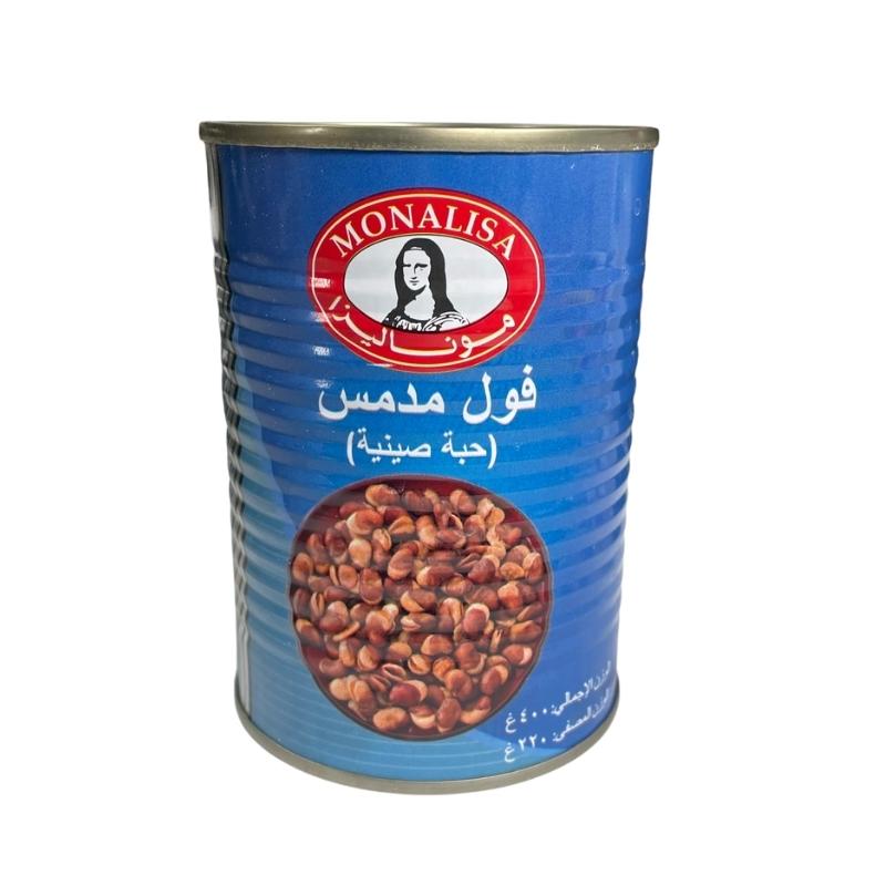 Monalisa Foul Medammas Chinese Beans (400G) - Aytac Foods