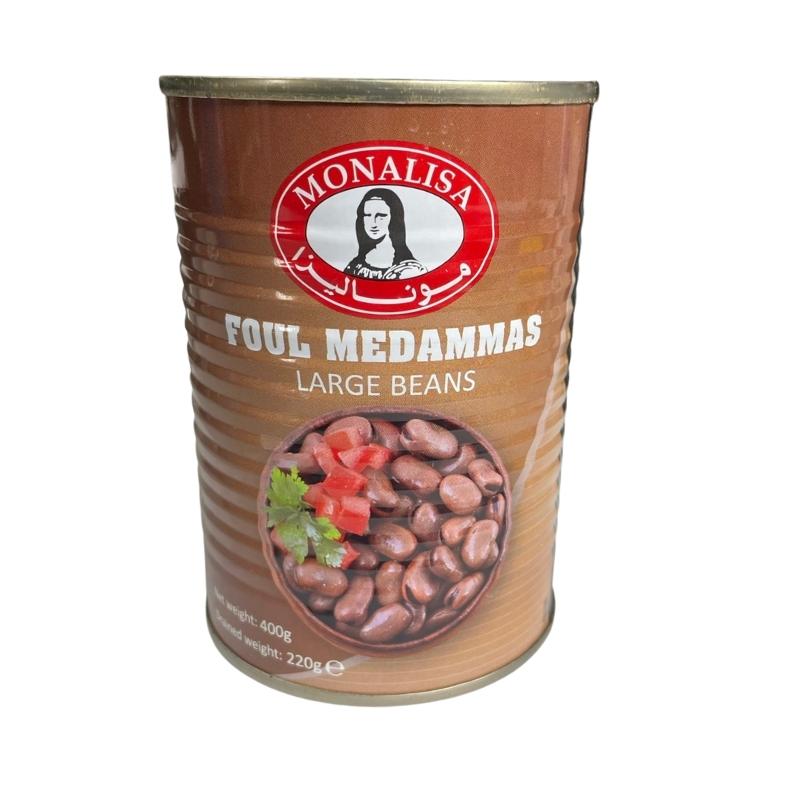 Monalisa Foul Medammas Large Beans (400G) - Aytac Foods