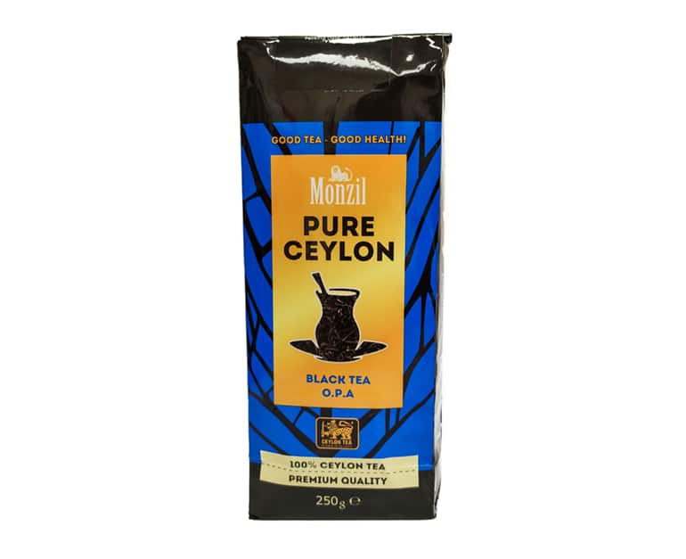 Monzil Pure Ceylon Black Tea (250G) - Aytac Foods