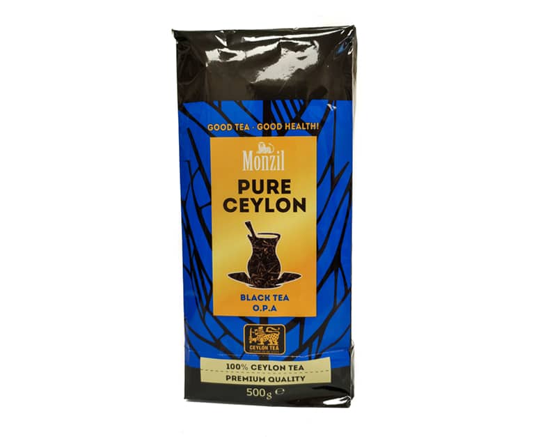 Monzil Pure Ceylon Black Tea (500G) - Aytac Foods