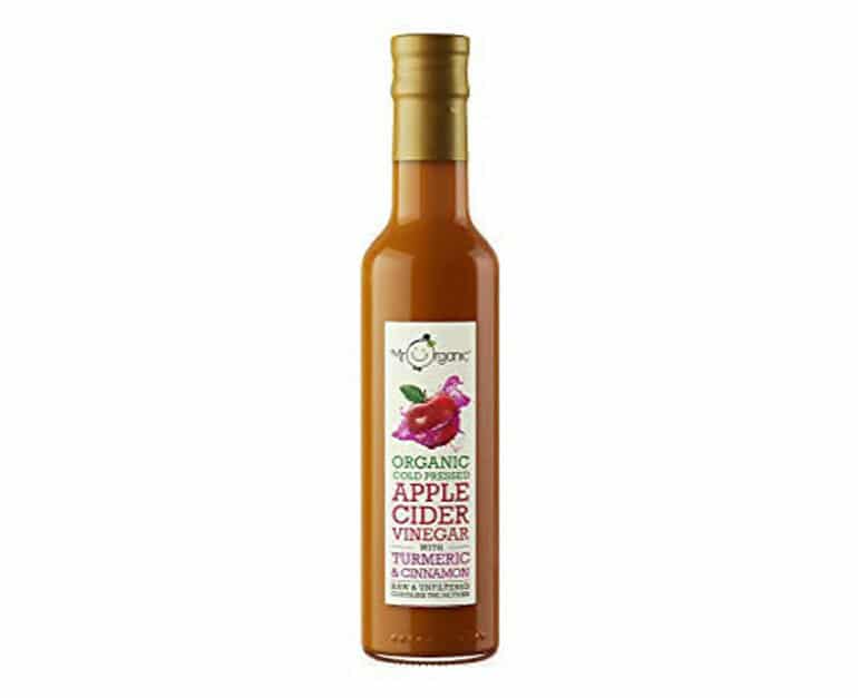 Mr Organic Apple Cider Vinegar With Turmeric & Cinnamon 250ml - Aytac Foods