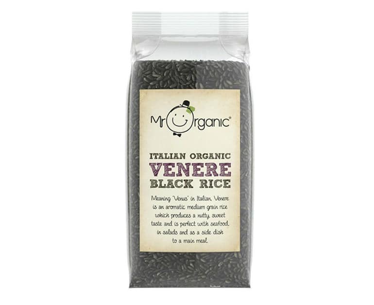 Mr Organic Italian Organic Venere Black Rice (500G) - Aytac Foods