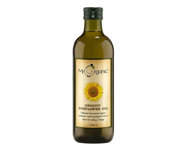 Mr Organic Organic Sunflower Oil (1L)t - Aytac Foods