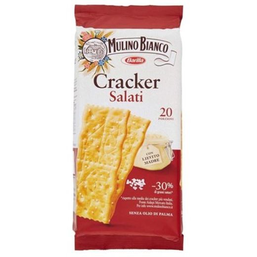 Mulino Bianco Crackers Salati (500G) - Aytac Foods
