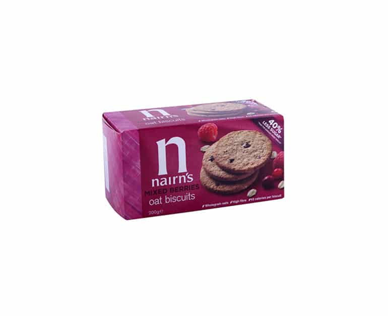 Nairn's Mixed Berries Biscuits (200G) - Aytac Foods