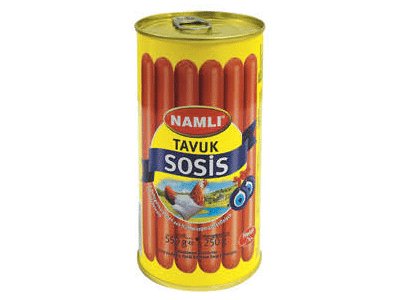 Namli Tavuk Sosis(Namli Chicken Sausages)-550G - Aytac Foods