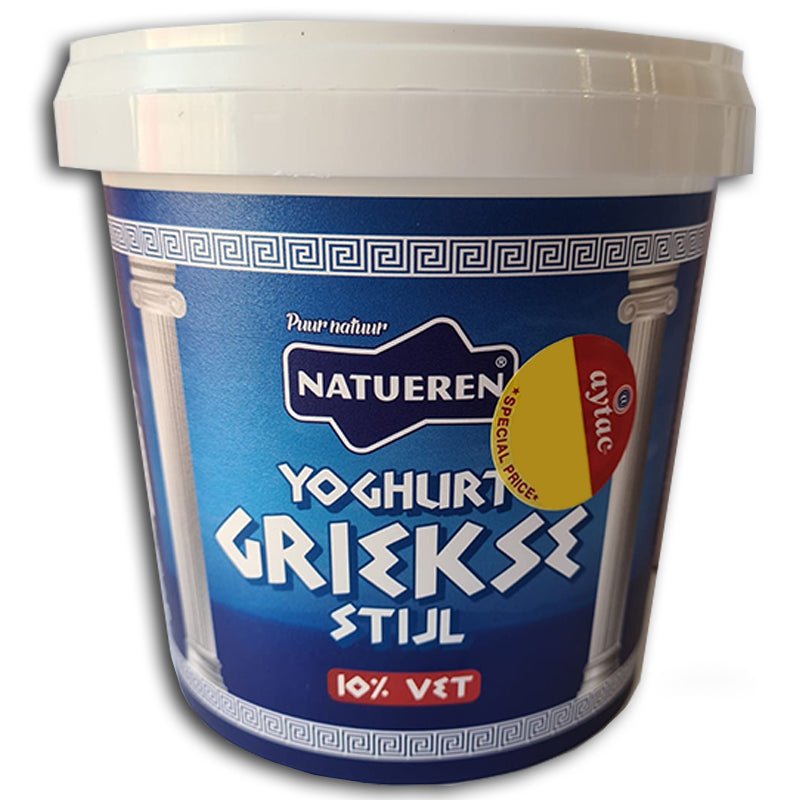 Natueren Greek Style Yoghurt 10% (1KG) - Aytac Foods