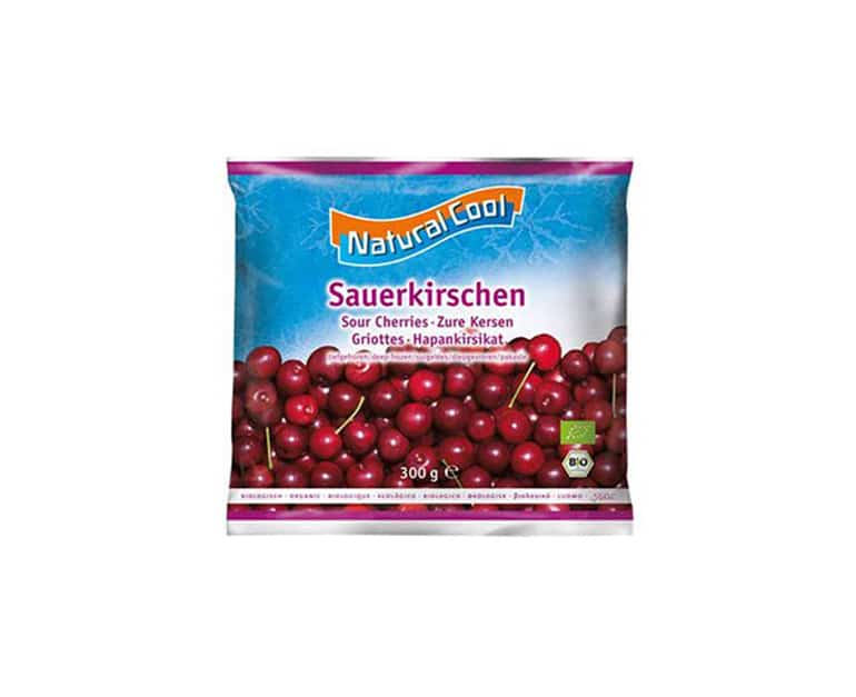 Natural Cool Organic Sour Cherries (300G) - Aytac Foods