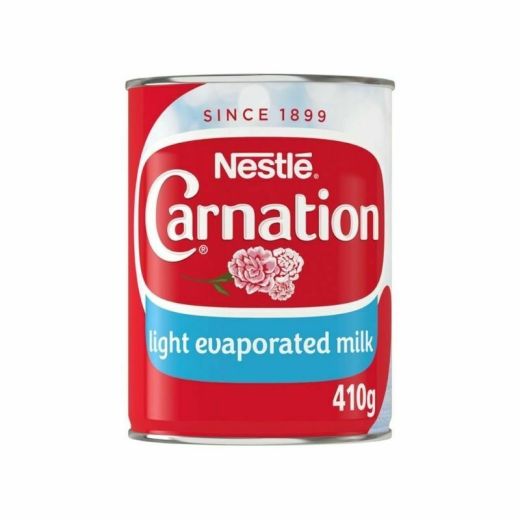 Nestle Carnation Evapoated Milk Light (410G) - Aytac Foods