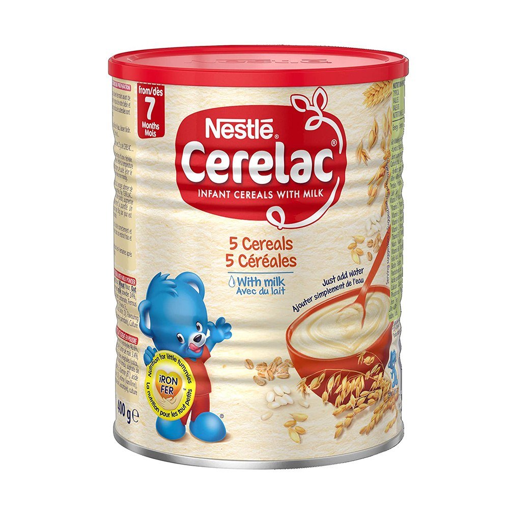 Nestle Cer. Nestle Cer. 5 Wheat &amp; Milk (400G) - Aytac Foods