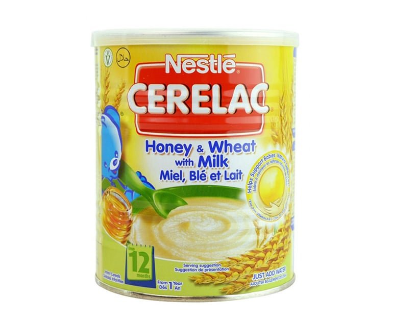 Nestle Cerelac Honey & Wheat Milk (1KG) - Aytac Foods