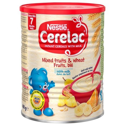 Nestle Cerelac Mixed Fruit & W.Milk (400G) - Aytac Foods