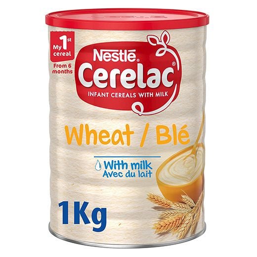 Nestle Cerelac Wheat & Milk (1KG) - Aytac Foods