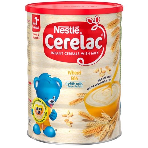 Nestle Cerelac Wheat & Milk (400G) - Aytac Foods