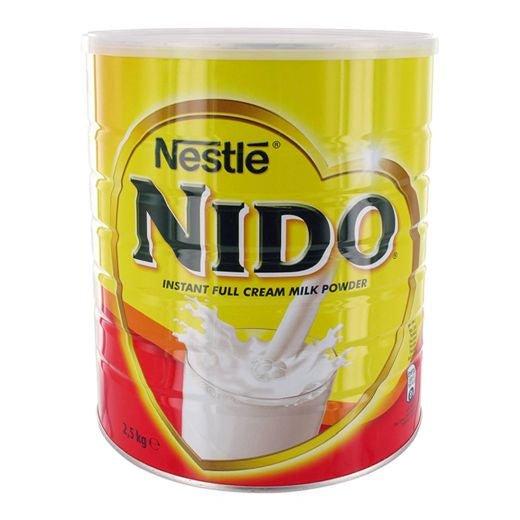 Nestle Nido Cream Milk Powder (2.5KG) - Aytac Foods