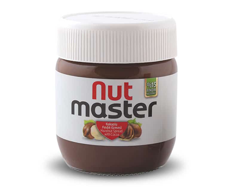 Nutmaster Cacao Hazelnut Spread (400G) - Aytac Foods