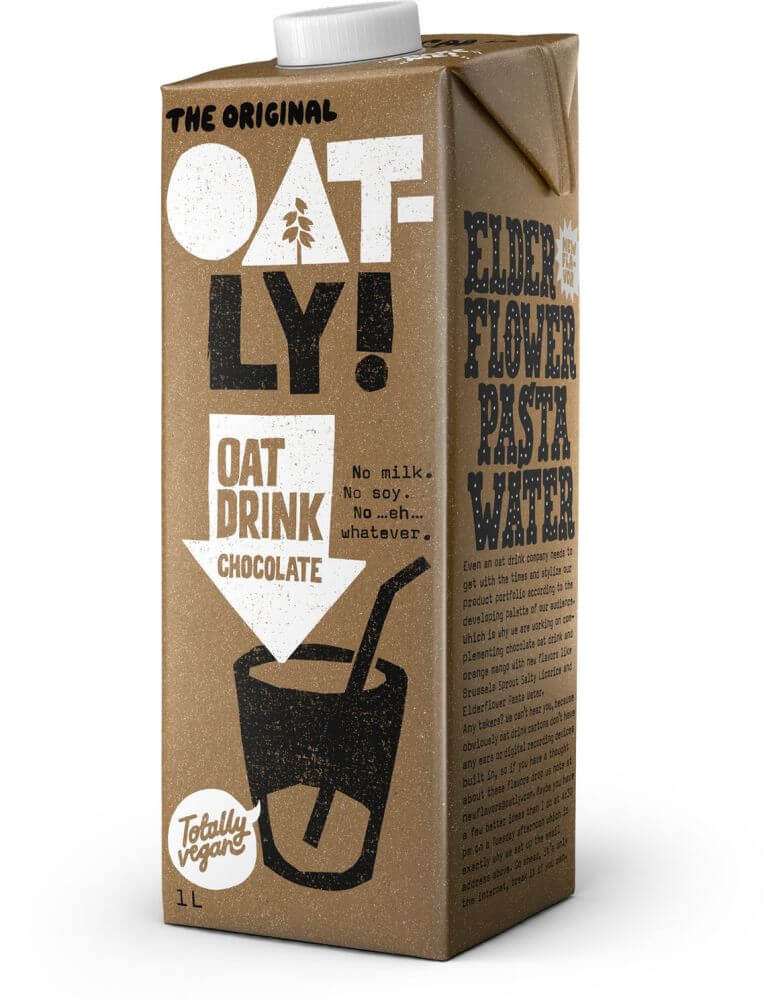 Oatly Oat Drink Chocolate (1L) - Aytac Foods