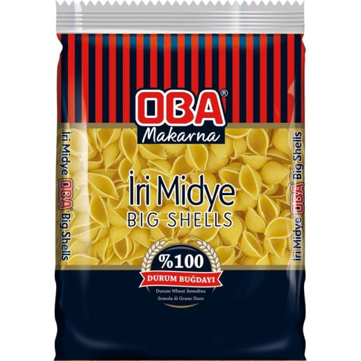 Oba Big Shells Pasta No:73 (400G) - Aytac Foods