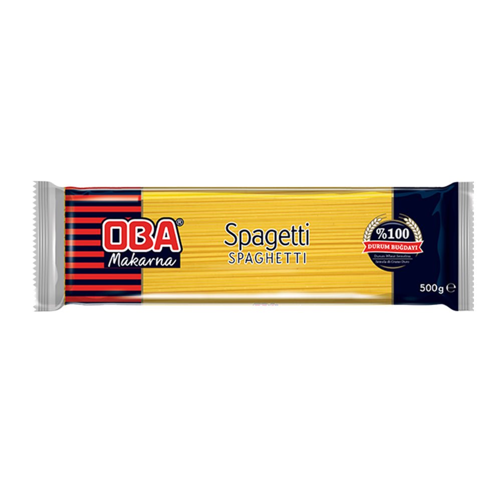 Oba Cubuk Pasta Spaghetti (500G) - Aytac Foods