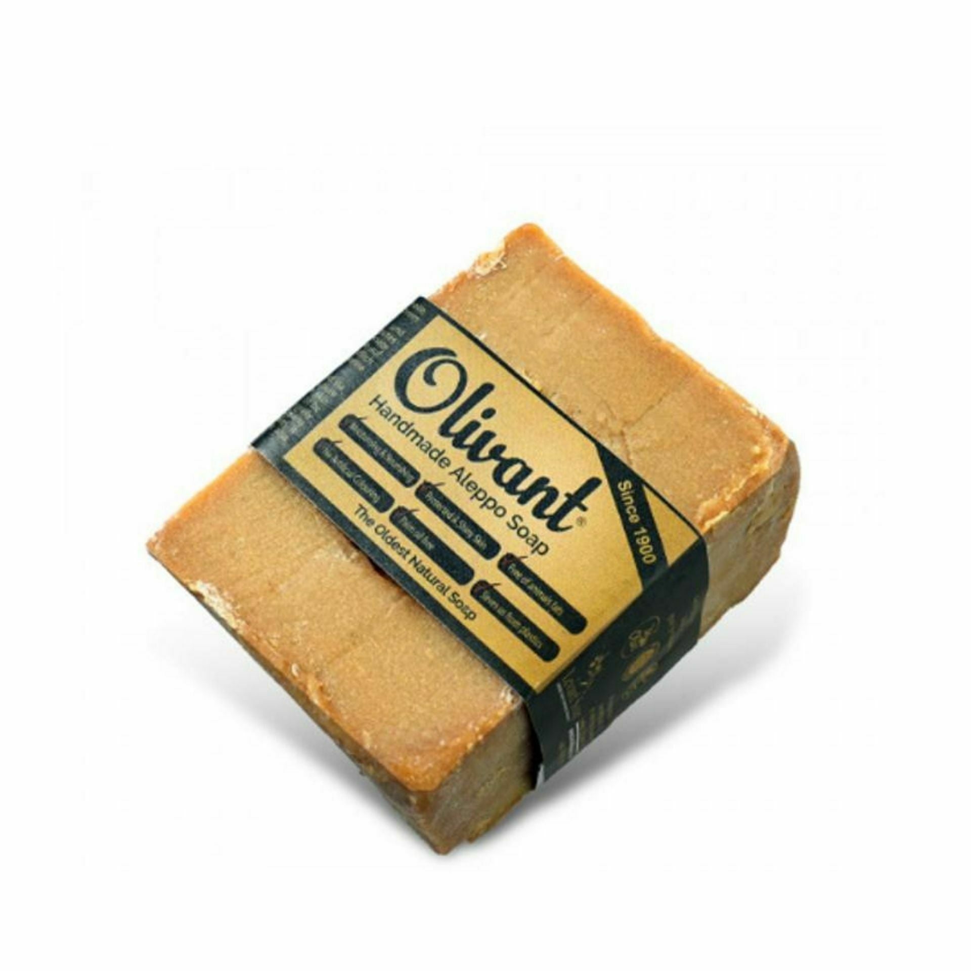 Olivant Handmade Aleppo Soap (160G) - Aytac Foods