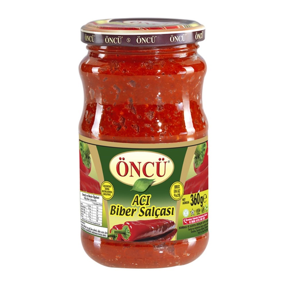 Oncu Hot Pepper Paste (70G) - Aytac Foods