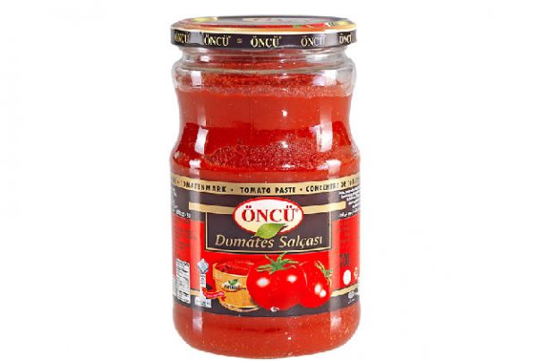 Oncu Tomato Paste-(700G) - Aytac Foods