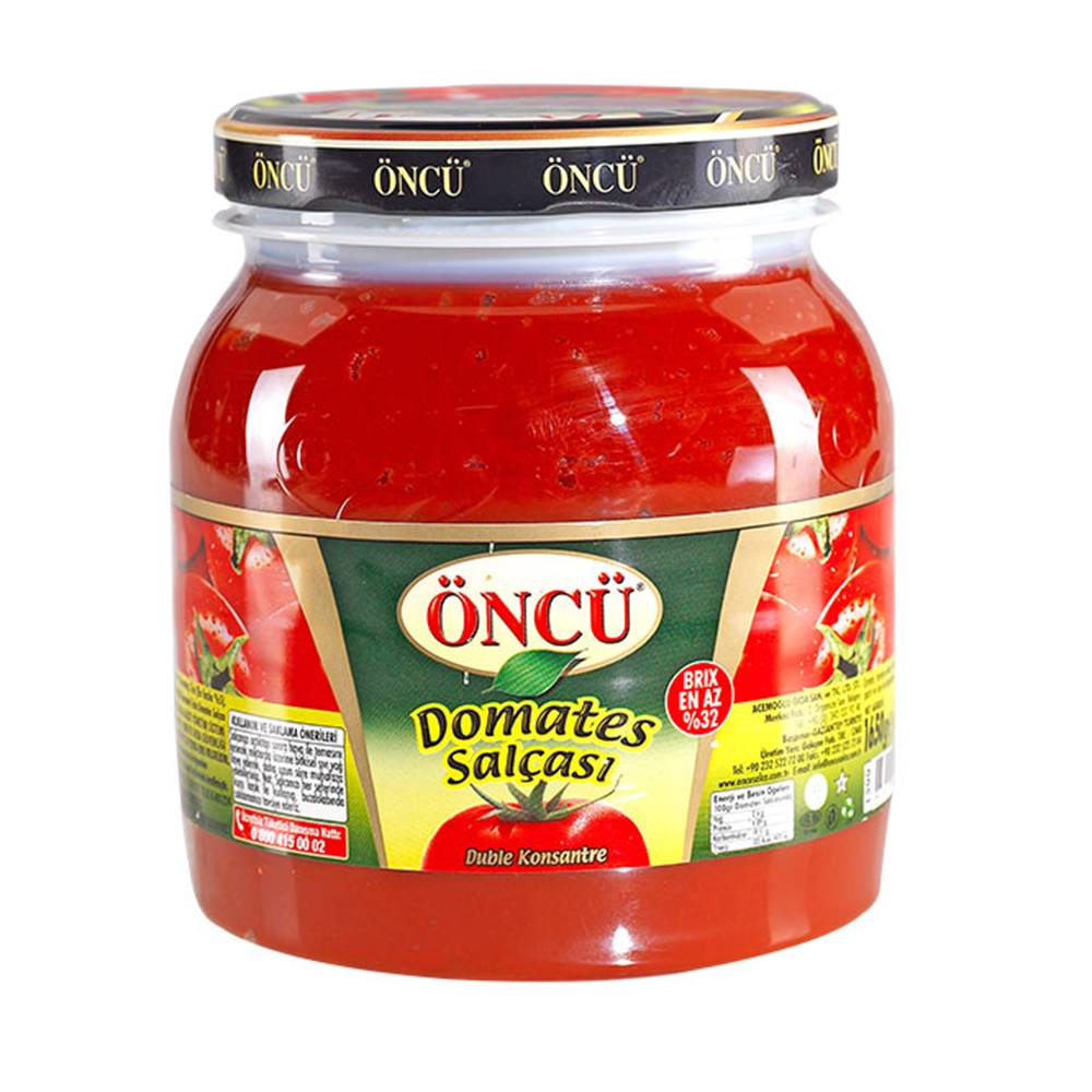 Oncu Tomato Paste Pet (1650G) - Aytac Foods