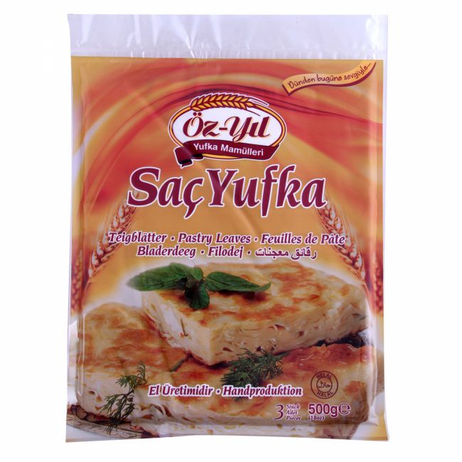 Oz Yil Sac Yufka (500G) - Aytac Foods