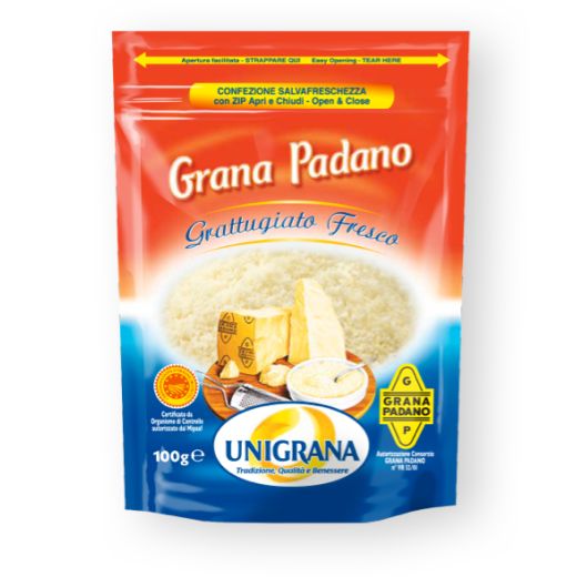 Padano Grated Cheese (Unigrana) (Parmesan) (100G) - Aytac Foods