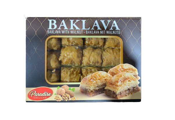 Paradise Baklava with Walnut (350G) - Aytac Foods