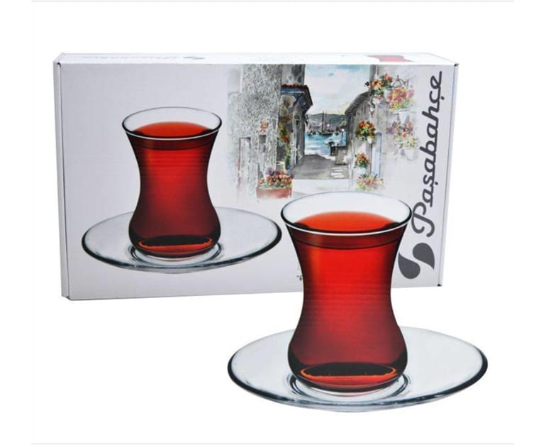 Pasabahce Ege Tea Glass 6Pcs - Aytac Foods