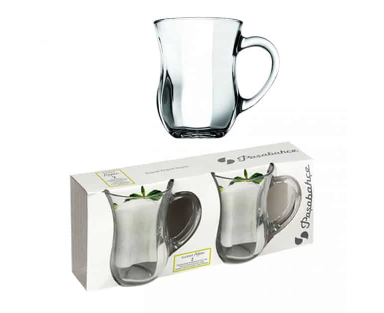 Pasabahce Gurme Ayran Tea Glass 2*Pack - Aytac Foods
