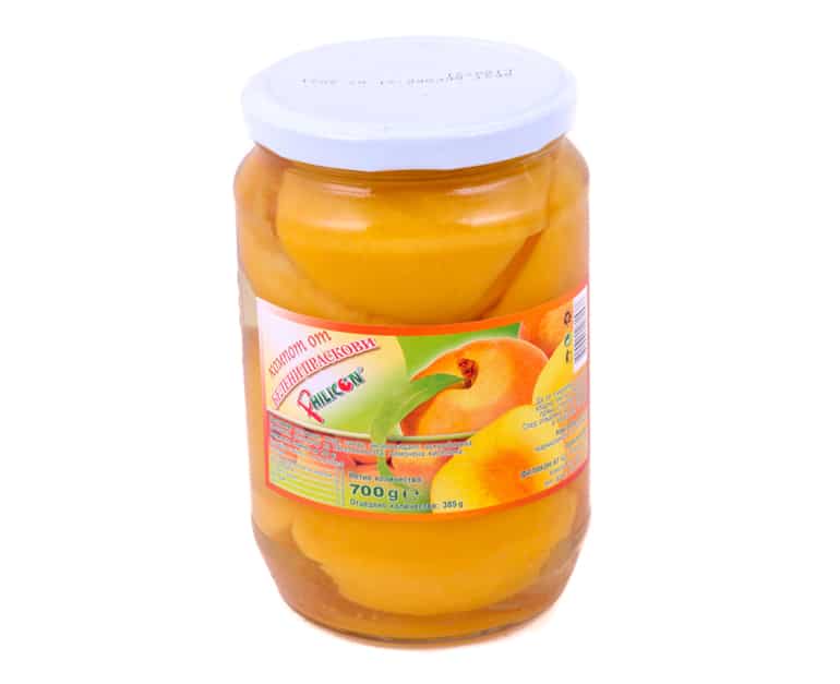 Philicon Peeled Peaches In Syrup (700G) - Aytac Foods
