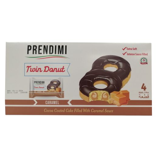 Prendimi Twin Cocao Donut Caramel Sauce (160G) - Aytac Foods