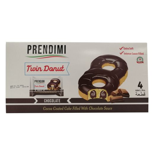 Prendimi Twin Cocao Donut Chocolate Sauce (160G) - Aytac Foods