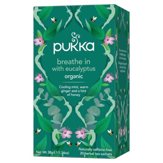 Pukka Breathe In Tea - 20 Bags - Aytac Foods