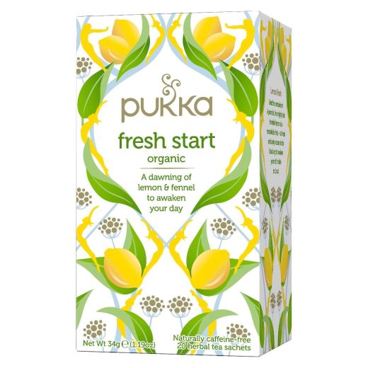 Pukka Fresh Start- 20 Bags - Aytac Foods