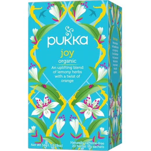 Pukka Joy Tea- 20 Bags - Aytac Foods