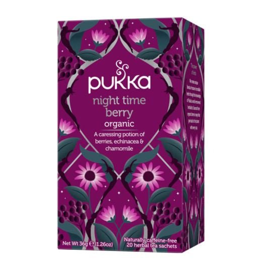 Pukka Night Time Berry Tea - 20 Bags - Aytac Foods