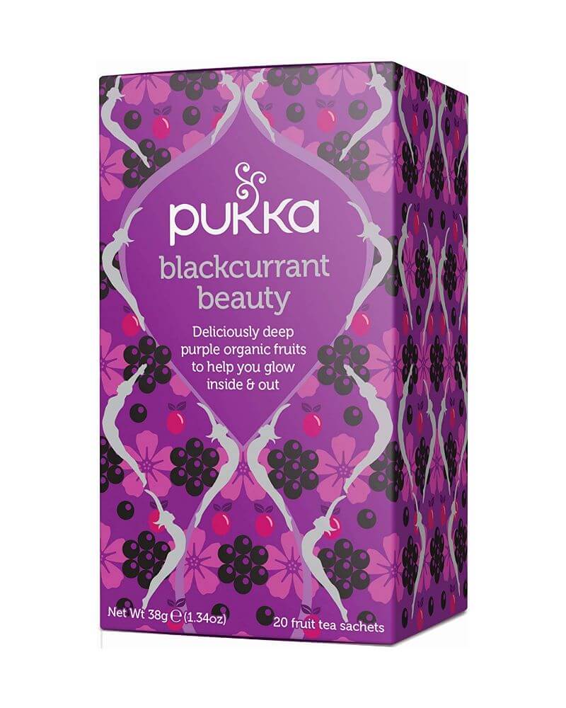 Pukka Organic Blackcurrant Beauty Tea (38G) - Aytac Foods
