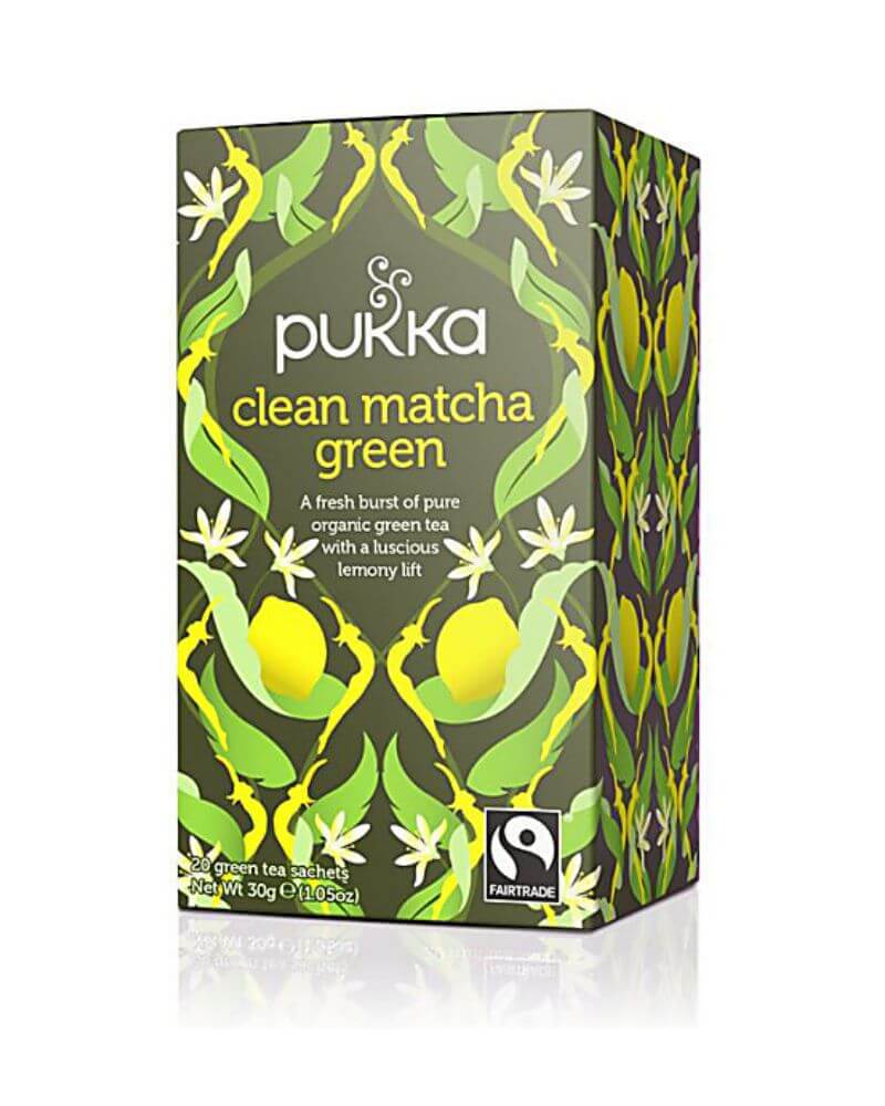 Pukka Organic Clean Matcha Green Tea (38G) - Aytac Foods