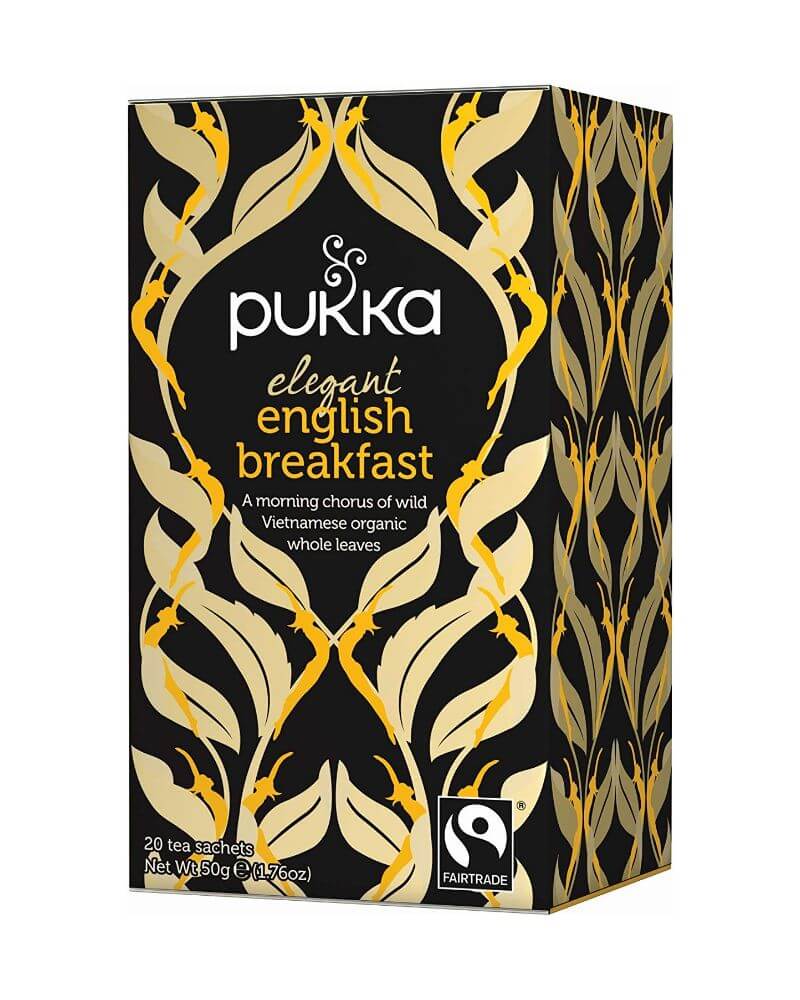 Pukka Organic Elegant English Breakfast Tea (38G) - Aytac Foods