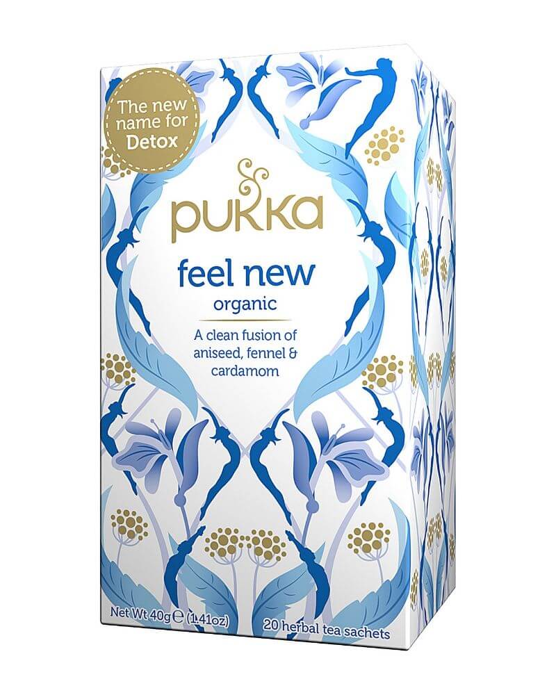 Pukka Organic Feel New Tea (38G) - Aytac Foods
