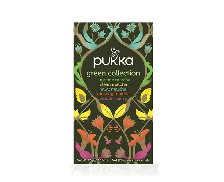 Pukka Organic Green Collection Tea (38G) - Aytac Foods