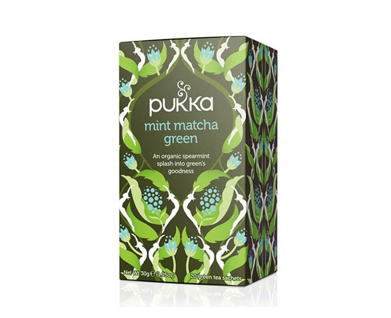 Pukka Organic Mint Matcha Green Tea (38G) - Aytac Foods