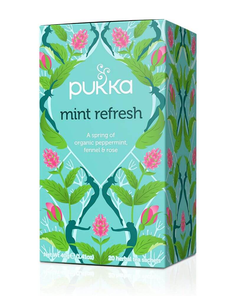 Pukka Organic Mint Refresh Tea (38G) - Aytac Foods