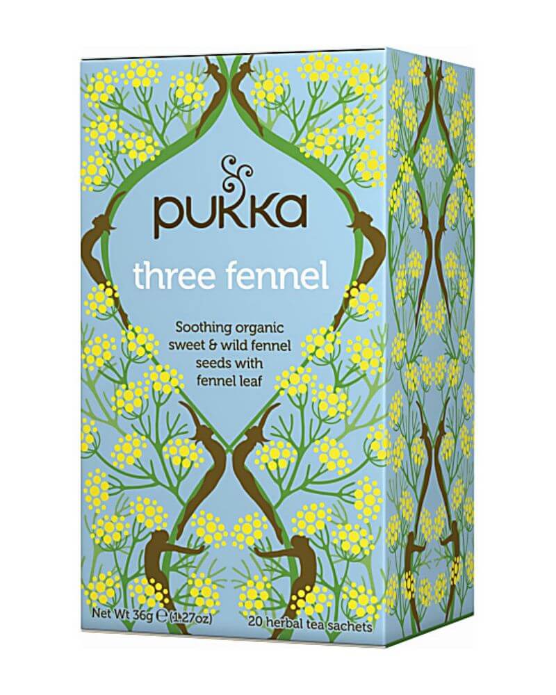 Pukka Organic Three Fennel Tea (38G) - Aytac Foods