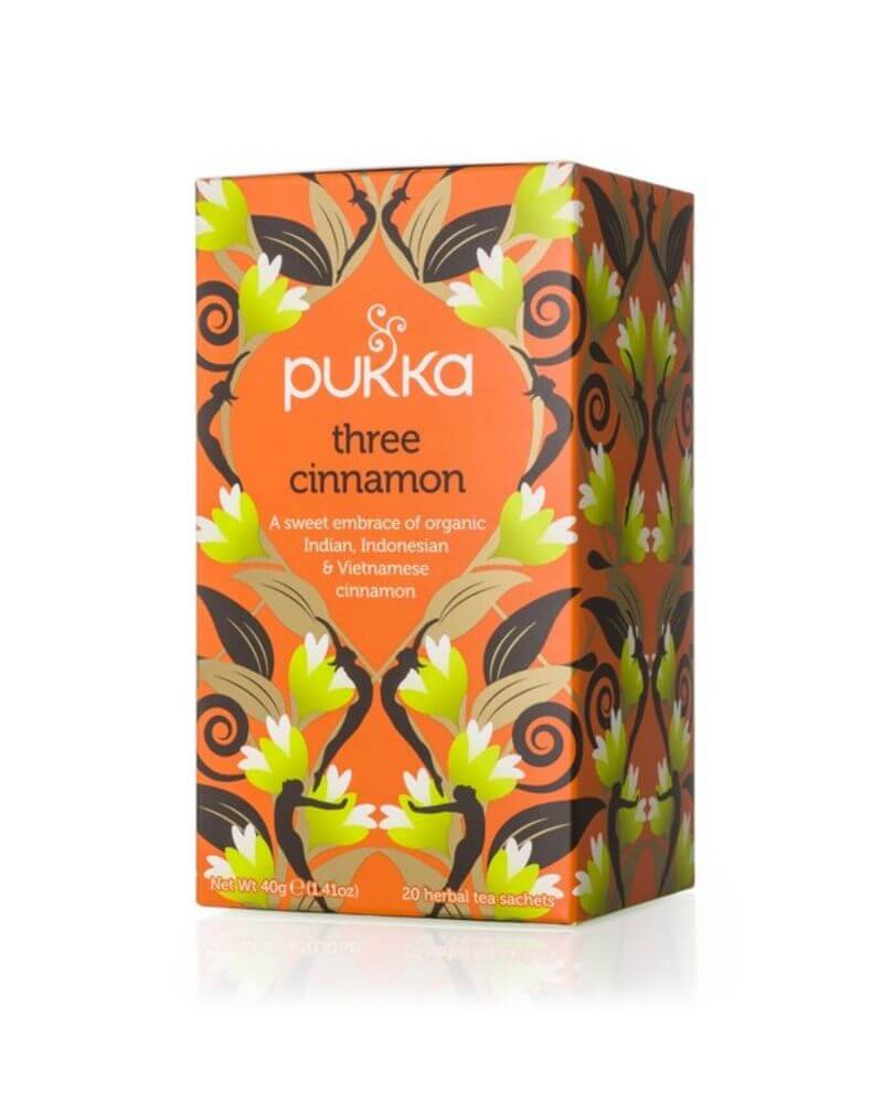 Pukka Organic Three Ginger Tea (38G) - Aytac Foods