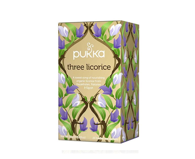Pukka Organic Three Licorice Tea (38G) - Aytac Foods
