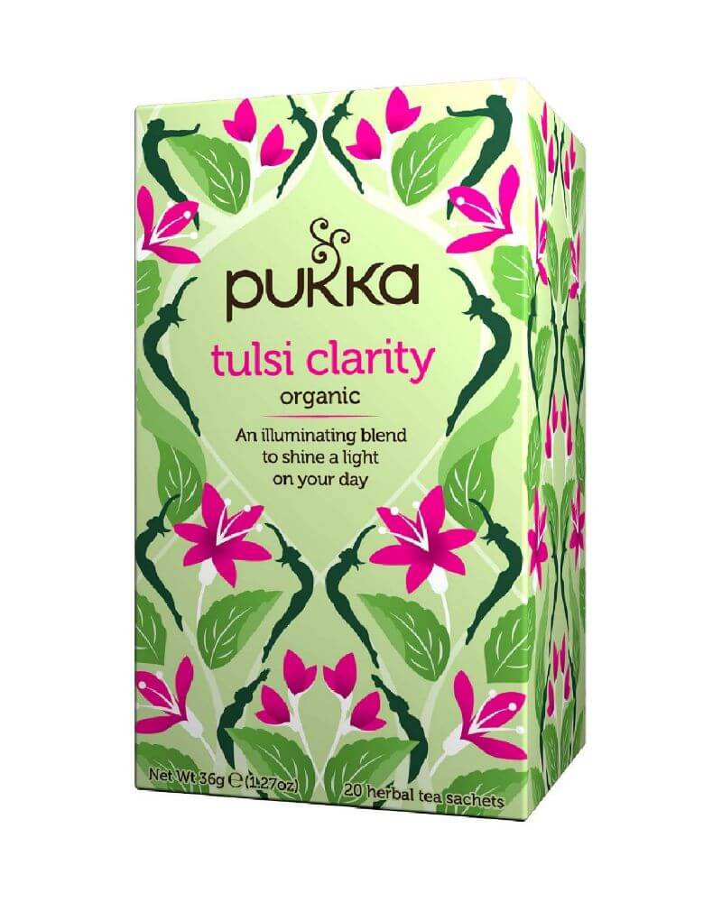 Pukka Organic Tulsi Clarity Tea (38G) - Aytac Foods